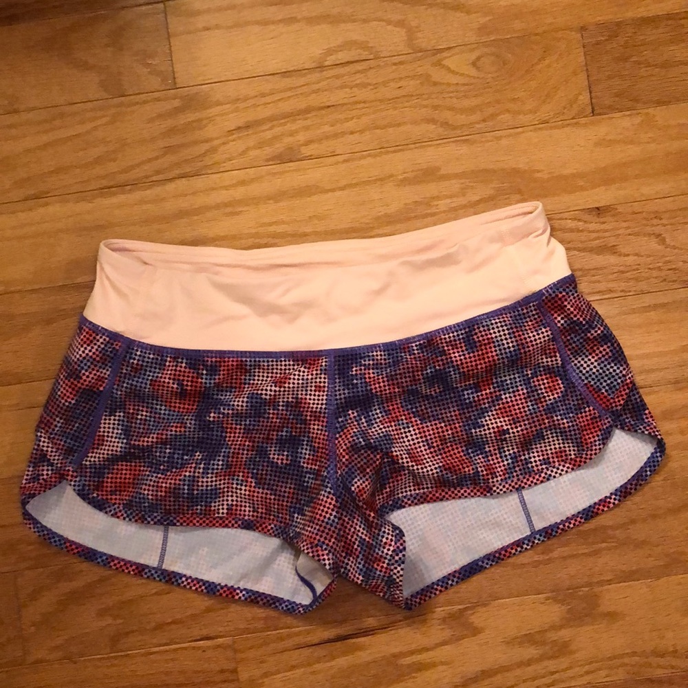 Lululemon Speed Short (NOT Speed Ups)